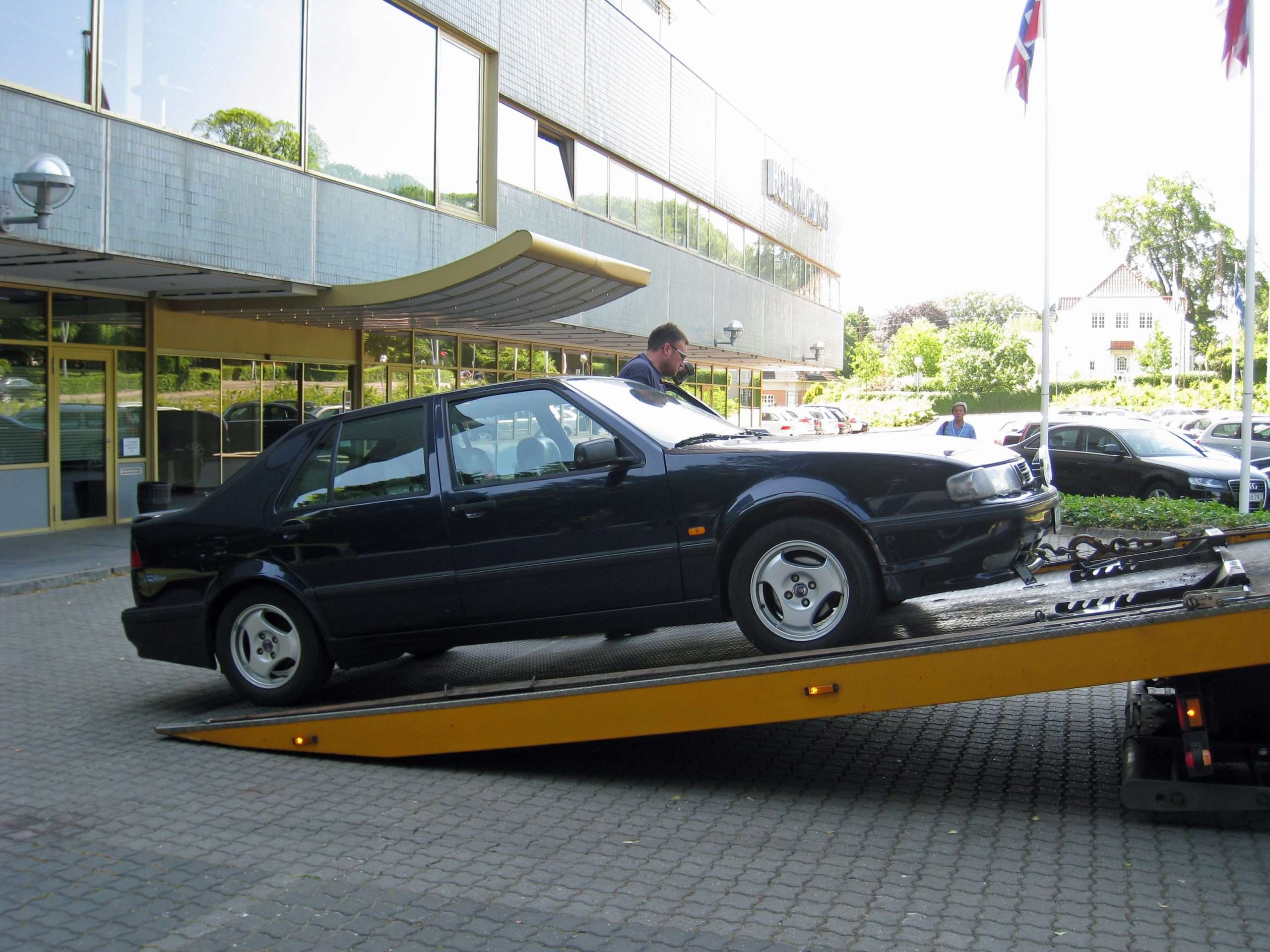 The importance of getting a like for like courtesy car