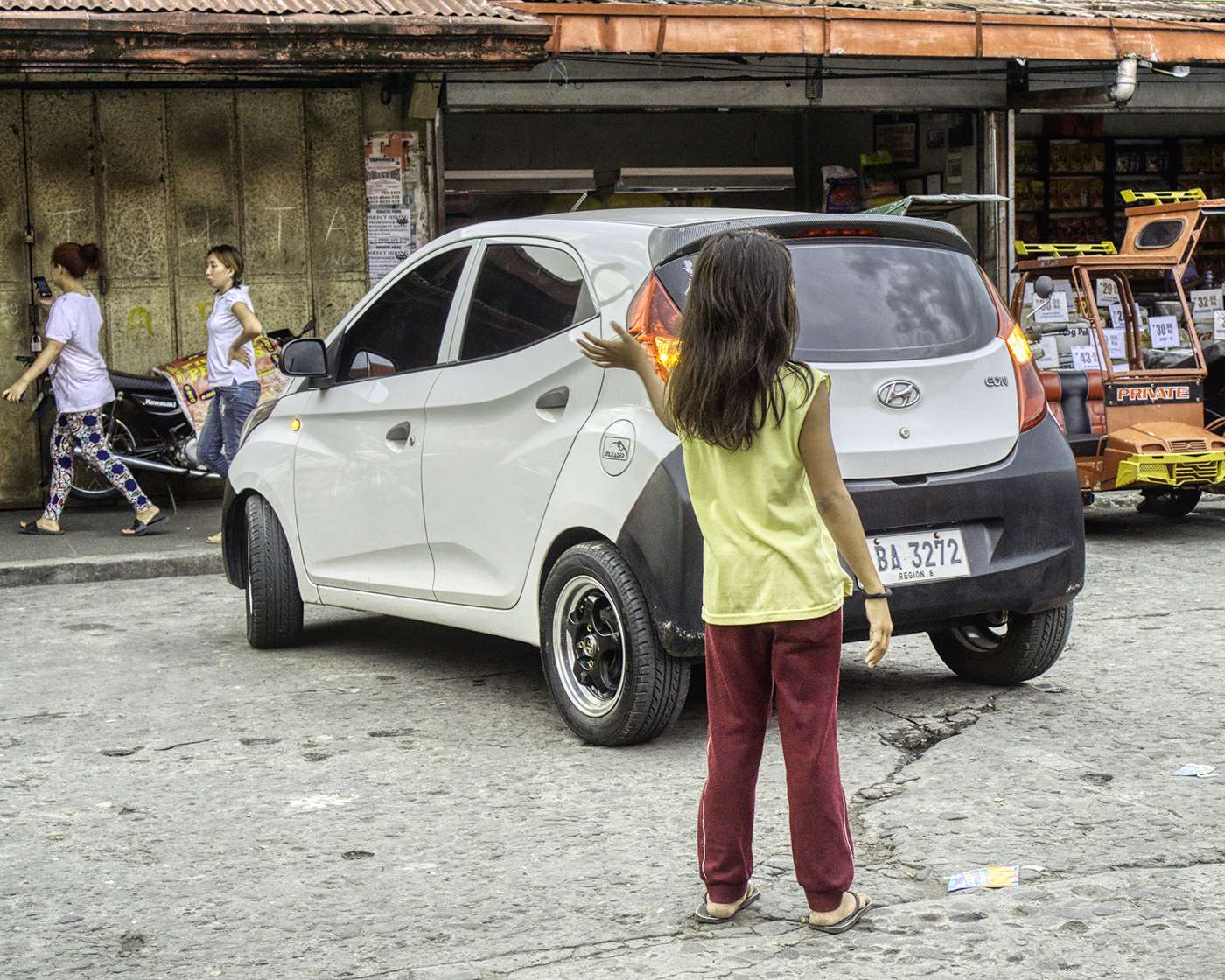 Kids and the emotional stress of car accidents