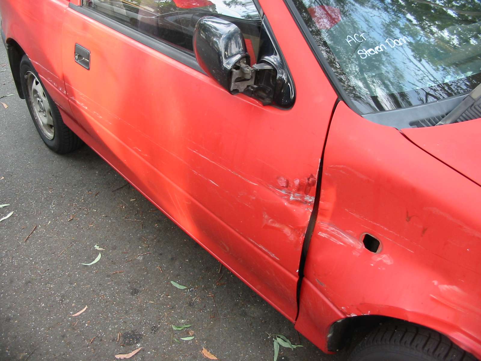 How to get a courtesy car after a not at fault accident