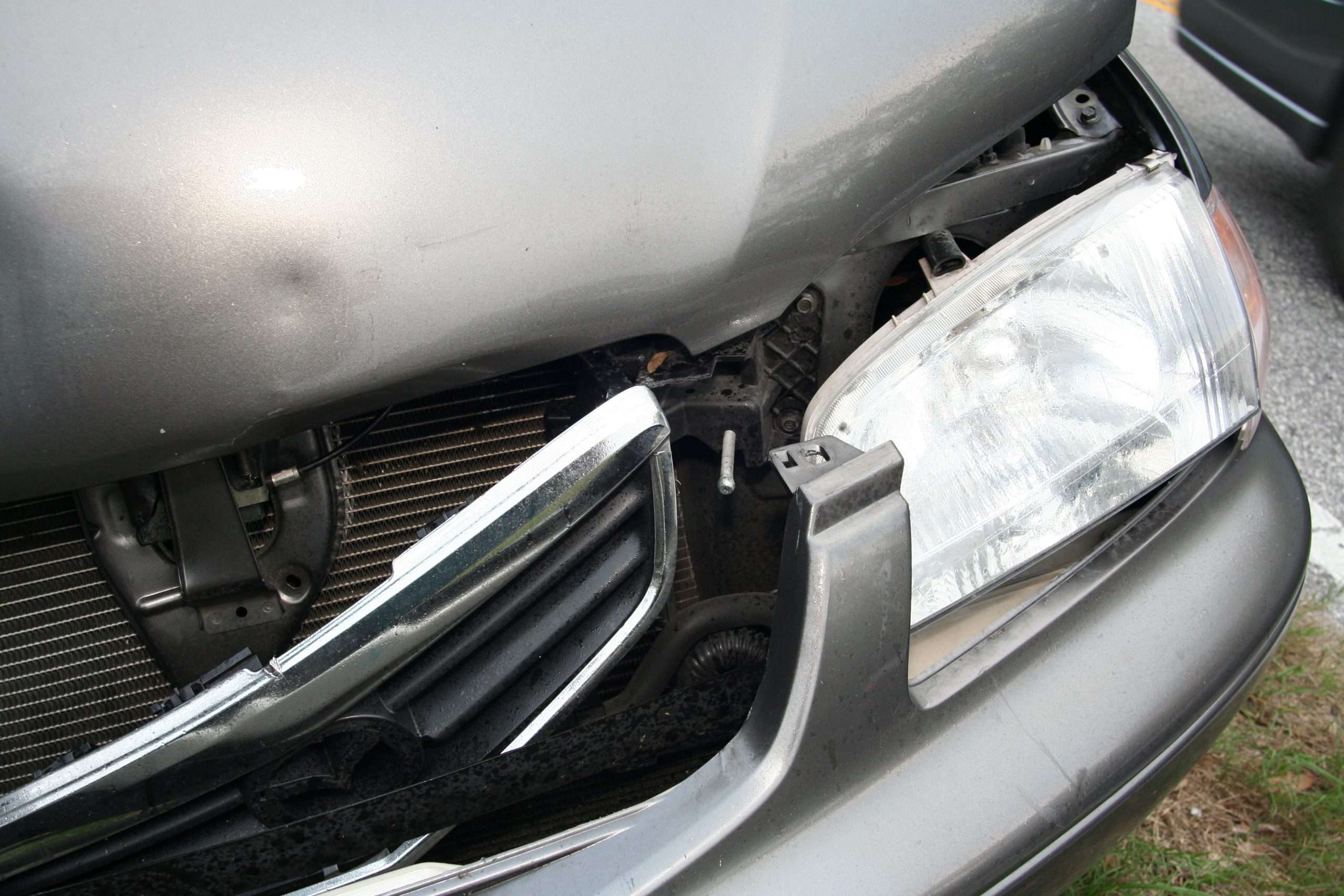 Why you need to take a deep breath after a minor car accident