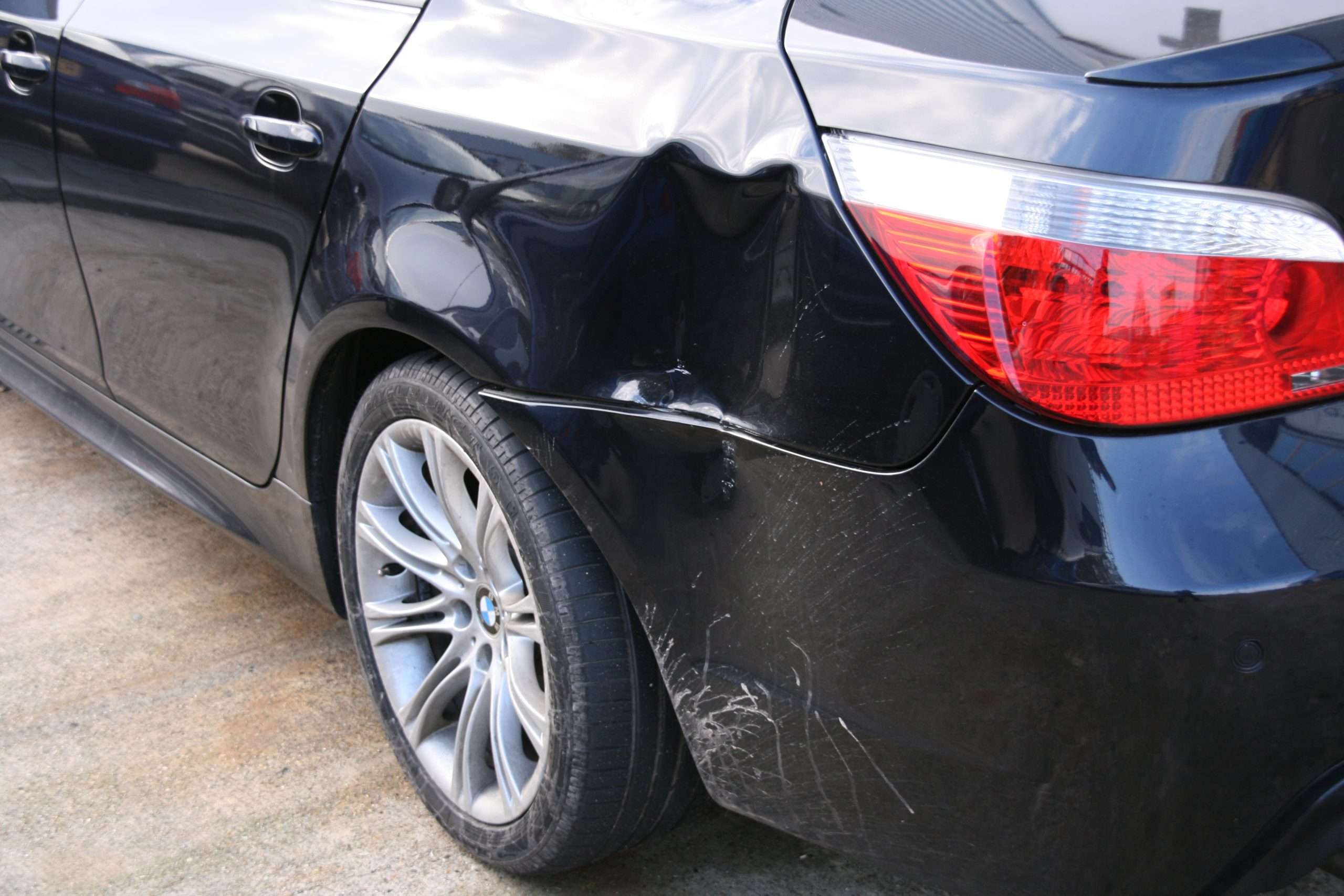 Six things to do after a car accident