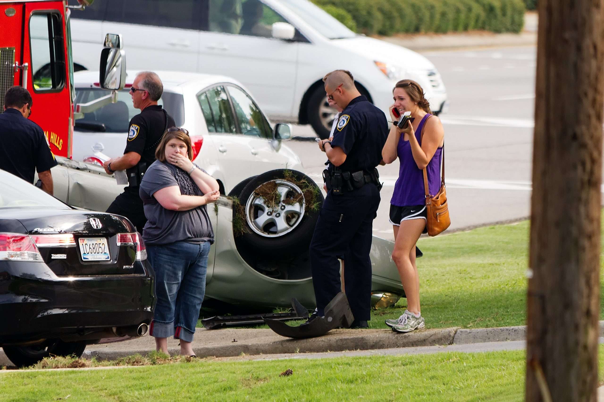 What causes a driver to become distracted?