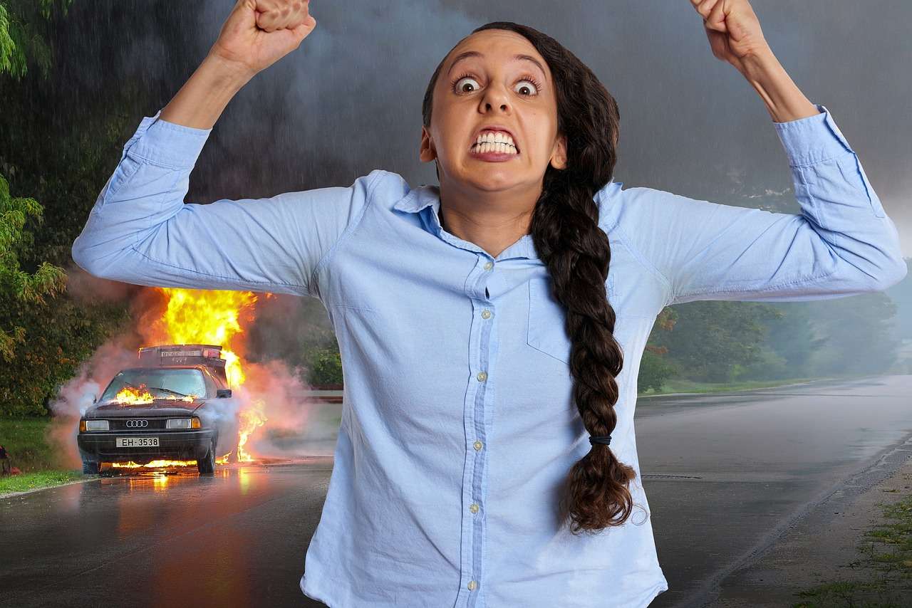 How to deal with road rage if you are a victim