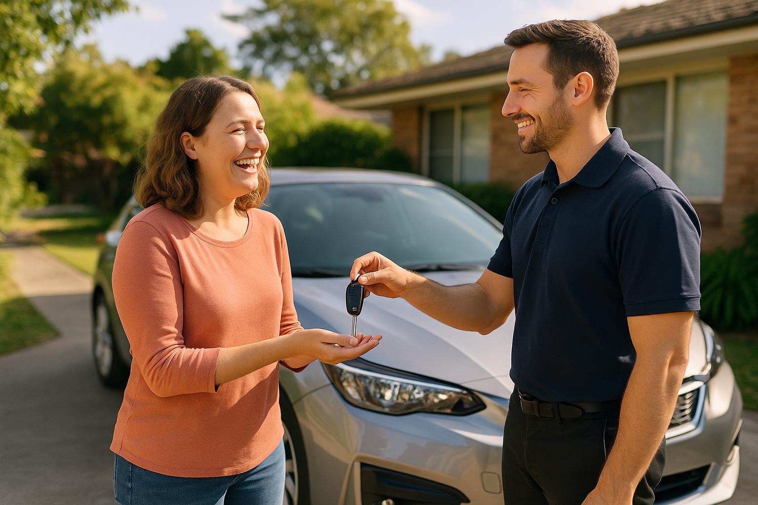 7 Steps to Get a Replacement Car After an Accident