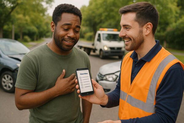 Post-Accident Checklist Builder