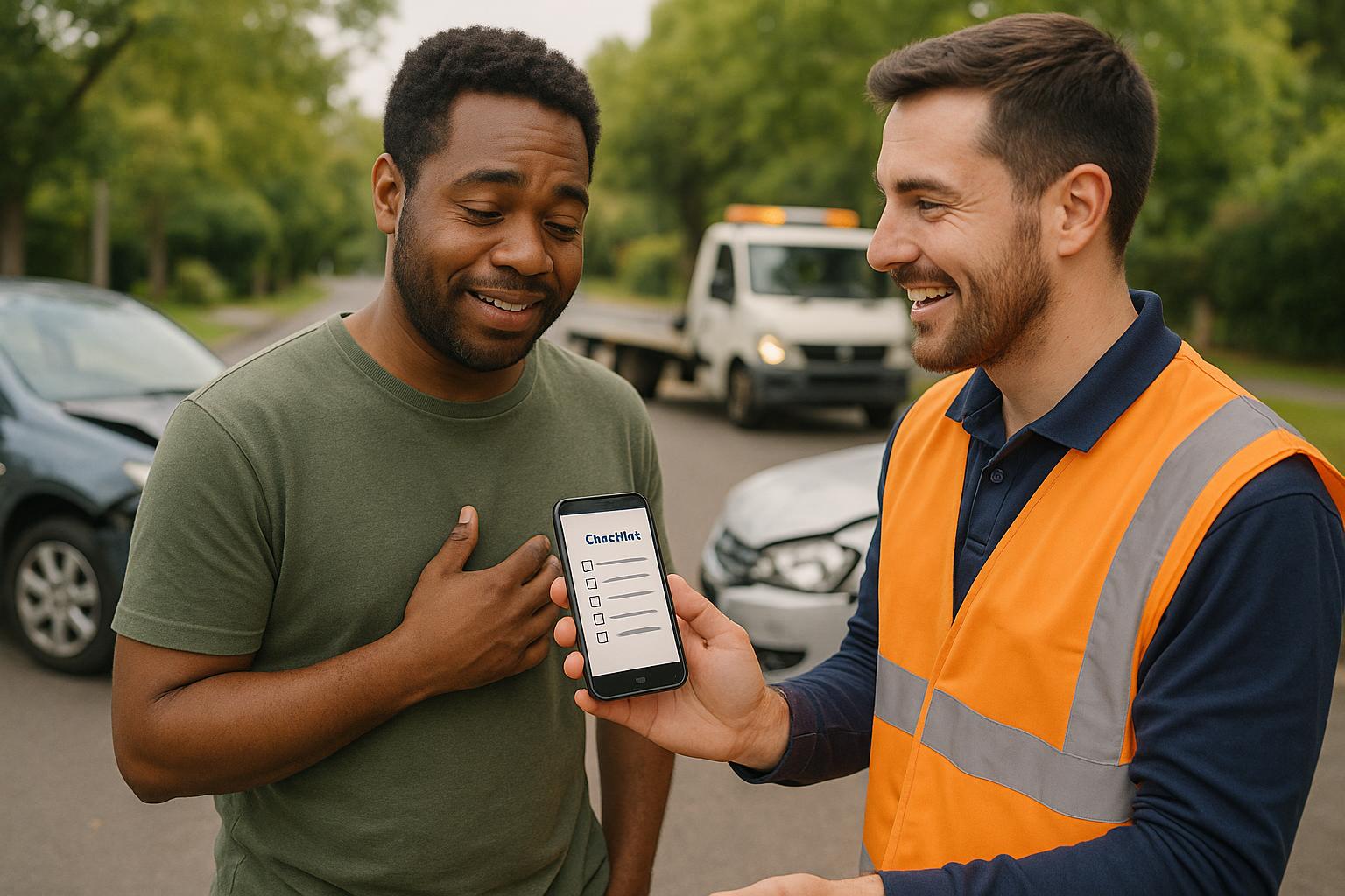 Post-Accident Checklist Builder