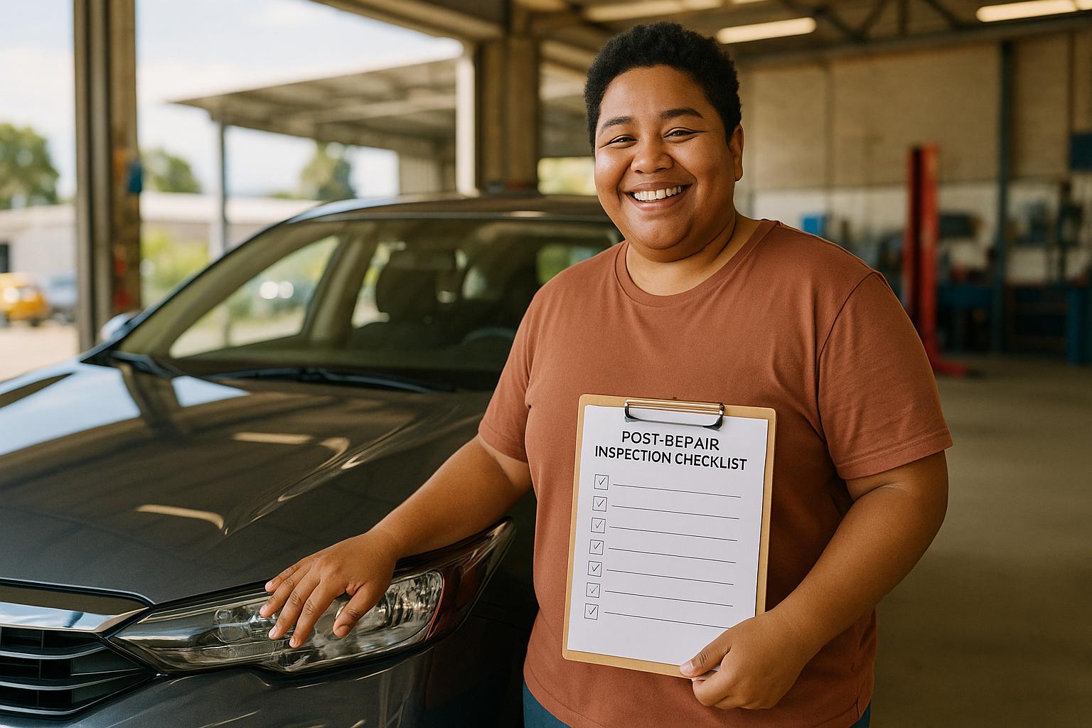 Post-Repair Inspections Checklist