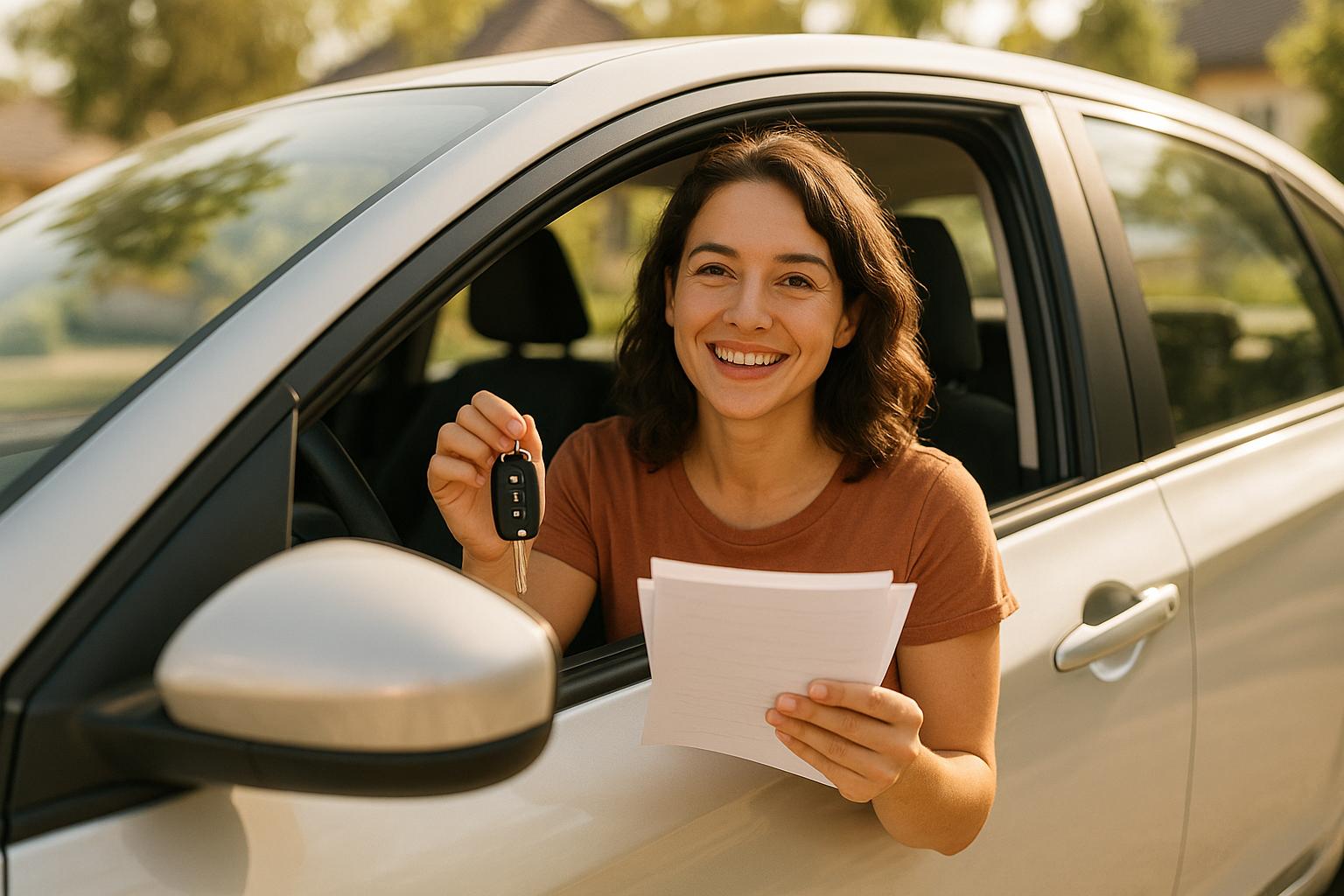 Top 5 Documents for Not-at-Fault Car Hire