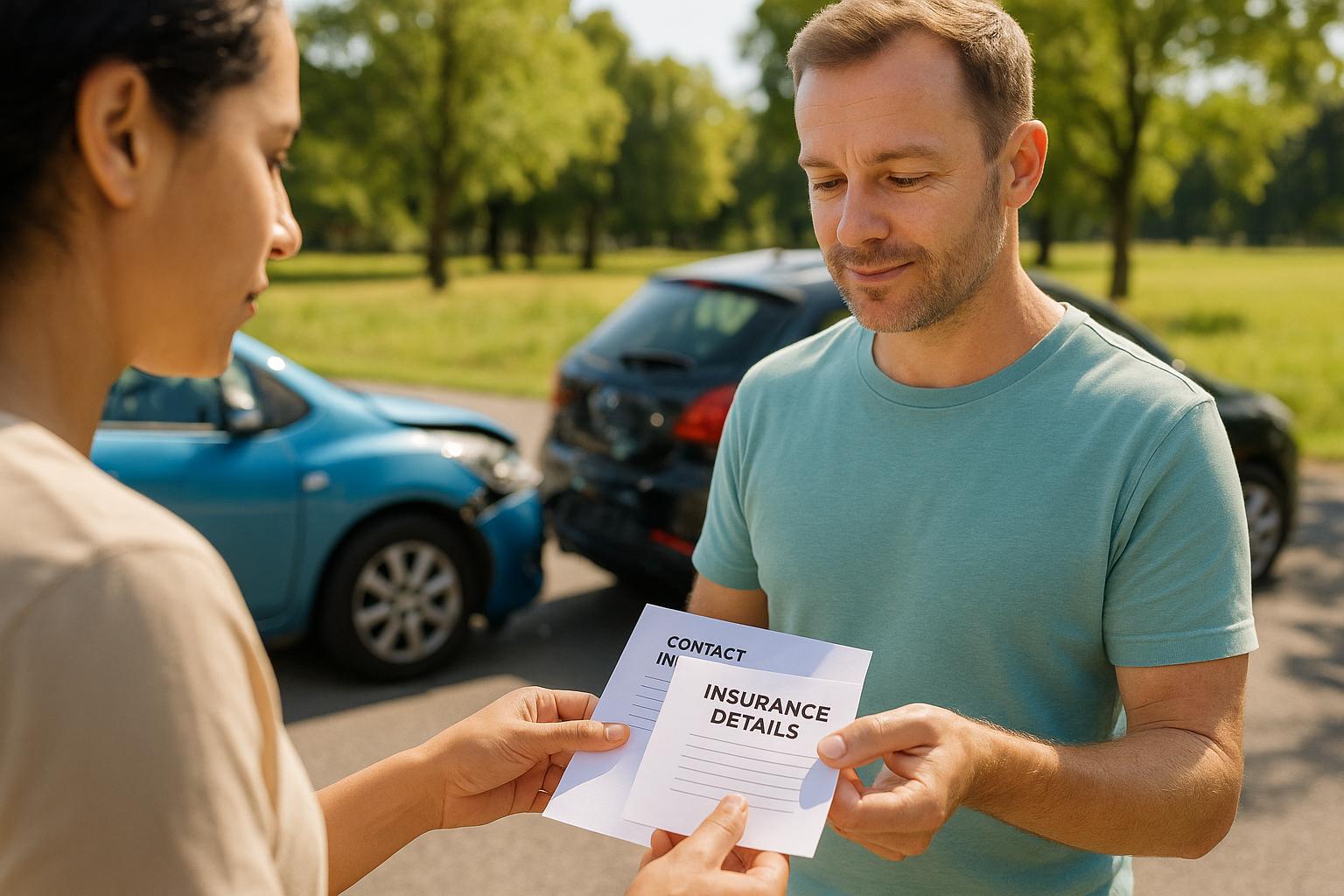 Details to Get from the At-Fault Driver: Quick Guide